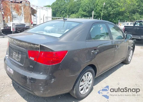 2012 Kia Forte Ex из США, поврежденный, VIN KNAFU4A2XC5562336